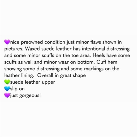 Frye Harmony heel suede leather boots brown harness platform - Picture 3 of 16